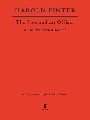 cover image of The Pres and an Officer